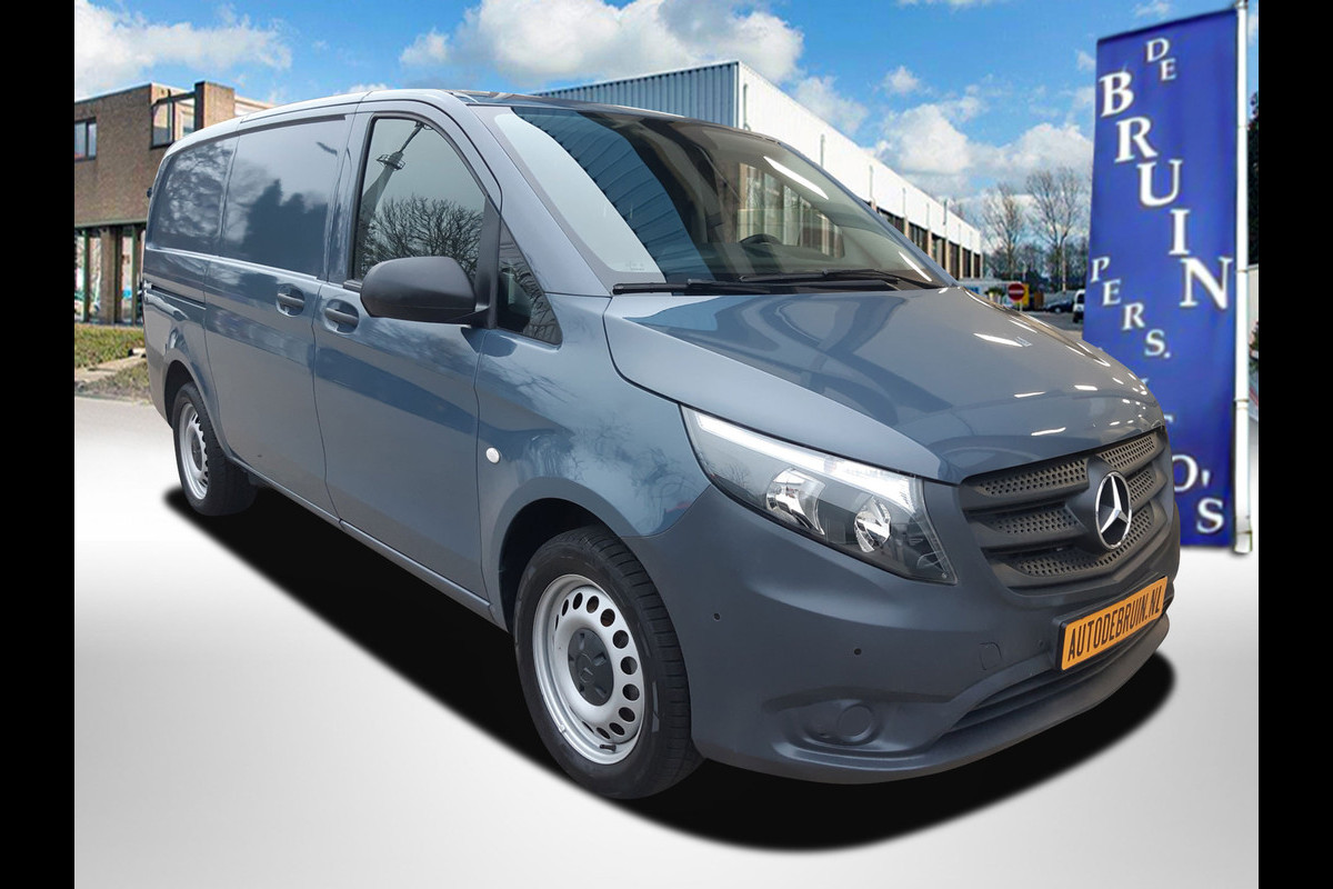 Mercedes-Benz eVito eVito Lang Airco Achteruitrijcamera PDC voor & Achter