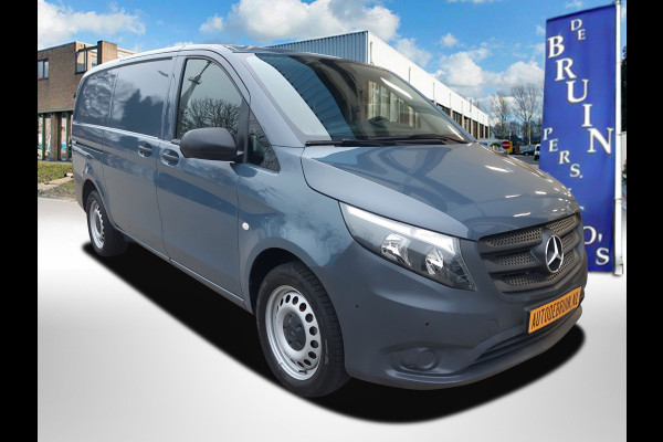 Mercedes-Benz eVito eVito Lang Airco Achteruitrijcamera PDC voor & Achter