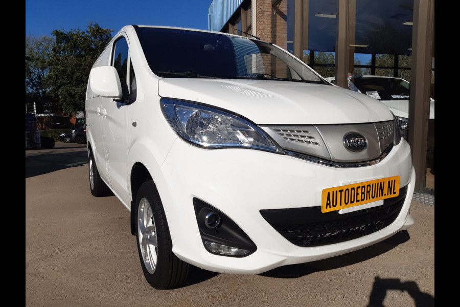 Nissan E-NV200 /BYD - ETP 3 - WLTP 230Km L&R Schuifdeur 45 kWh Leer Airco Achteruitrijcamera