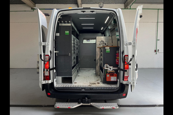 Opel Movano Servicewagen T35 2.3 dCi 145pk euro6 L2H2 BOTT Inrichting, Victron omvormer, Standkachel, Trekhaak, RIJKLAARPRIJS!