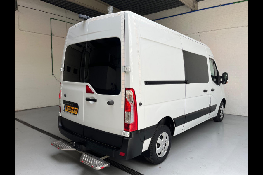 Opel Movano Servicewagen T35 2.3 dCi 145pk euro6 L2H2 BOTT Inrichting, Victron omvormer, Standkachel, Trekhaak, RIJKLAARPRIJS!