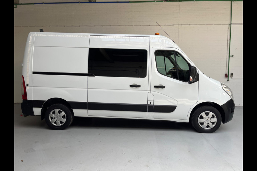 Opel Movano Servicewagen T35 2.3 dCi 145pk euro6 L2H2 BOTT Inrichting, Victron omvormer, Standkachel, Trekhaak, RIJKLAARPRIJS!