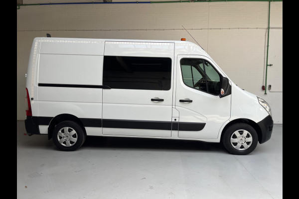 Opel Movano Servicewagen T35 2.3 dCi 145pk euro6 L2H2 BOTT Inrichting, Victron omvormer, Standkachel, Trekhaak, RIJKLAARPRIJS!