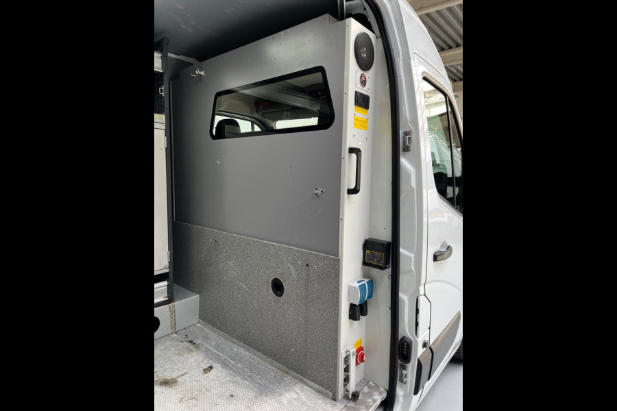 Opel Movano Servicewagen T35 2.3 dCi 145pk euro6 L2H2 BOTT Inrichting, Victron omvormer, Standkachel, Trekhaak, RIJKLAARPRIJS!