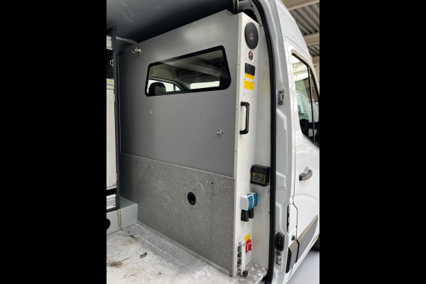 Opel Movano Servicewagen T35 2.3 dCi 145pk euro6 L2H2 BOTT Inrichting, Victron omvormer, Standkachel, Trekhaak, RIJKLAARPRIJS!