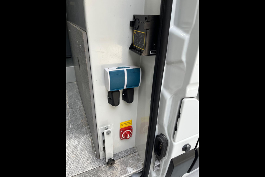 Opel Movano Servicewagen T35 2.3 dCi 145pk euro6 L2H2 BOTT Inrichting, Victron omvormer, Standkachel, Trekhaak, RIJKLAARPRIJS!