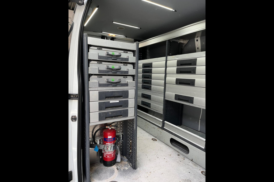Opel Movano Servicewagen T35 2.3 dCi 145pk euro6 L2H2 BOTT Inrichting, Victron omvormer, Standkachel, Trekhaak, RIJKLAARPRIJS!