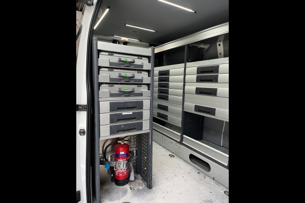 Opel Movano Servicewagen T35 2.3 dCi 145pk euro6 L2H2 BOTT Inrichting, Victron omvormer, Standkachel, Trekhaak, RIJKLAARPRIJS!