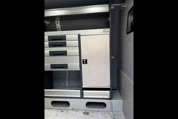 Opel Movano Servicewagen T35 2.3 dCi 145pk euro6 L2H2 BOTT Inrichting, Victron omvormer, Standkachel, Trekhaak, RIJKLAARPRIJS!