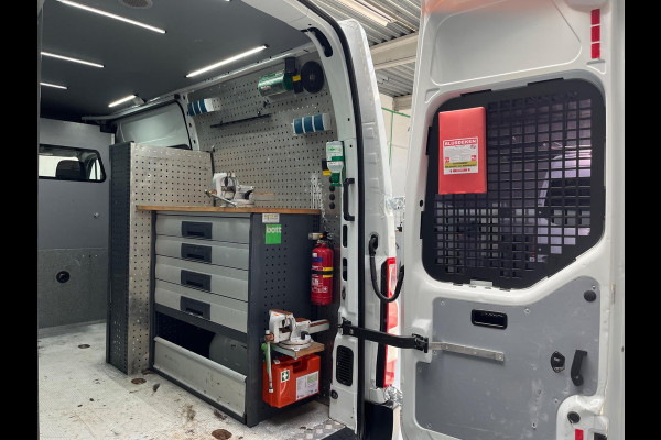Opel Movano Servicewagen T35 2.3 dCi 145pk euro6 L2H2 BOTT Inrichting, Victron omvormer, Standkachel, Trekhaak, RIJKLAARPRIJS!
