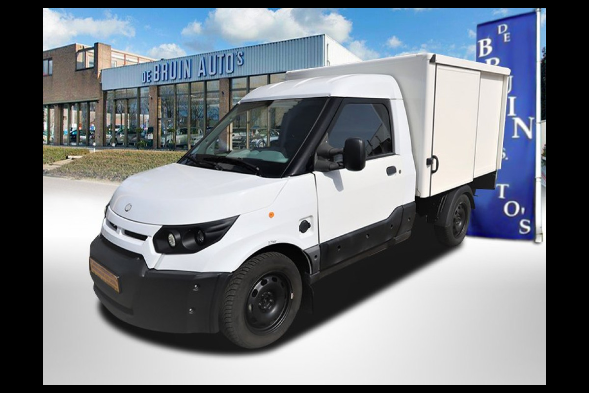 Streetscooter Work Box 40 Kwh - 48 Kw  Navi bereik 160 Km LED Pakket