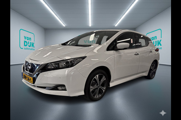 Nissan Leaf e+ N-Connecta 62 kWh ADAPTIVE CRUISE 17 INCH VELGEN PRO PILOT NAVIGATIE BSM