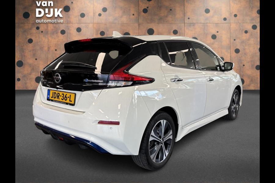 Nissan Leaf e+ N-Connecta 62 kWh ADAPTIVE CRUISE 17 INCH VELGEN PRO PILOT NAVIGATIE BSM