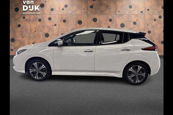 Nissan Leaf e+ N-Connecta 62 kWh ADAPTIVE CRUISE 17 INCH VELGEN PRO PILOT NAVIGATIE BSM