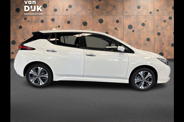 Nissan Leaf e+ N-Connecta 62 kWh ADAPTIVE CRUISE 17 INCH VELGEN PRO PILOT NAVIGATIE BSM