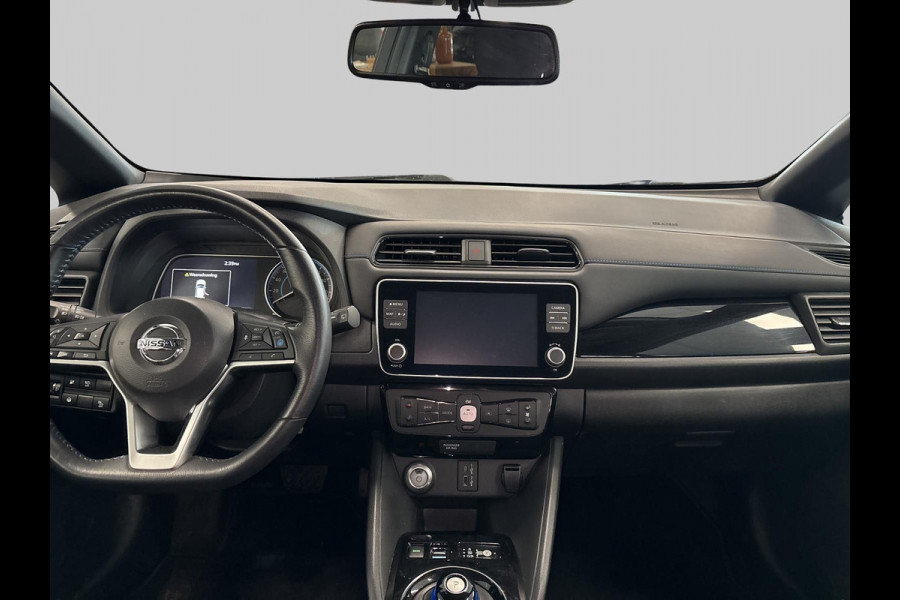 Nissan Leaf e+ N-Connecta 62 kWh ADAPTIVE CRUISE 17 INCH VELGEN PRO PILOT NAVIGATIE BSM