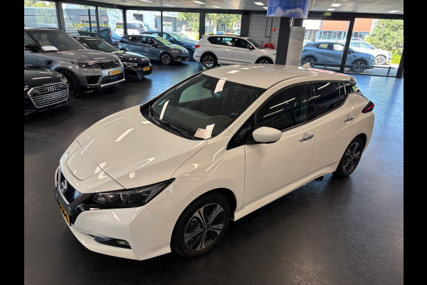Nissan Leaf e+ N-Connecta 62 kWh ADAPTIVE CRUISE 17 INCH VELGEN PRO PILOT NAVIGATIE BSM
