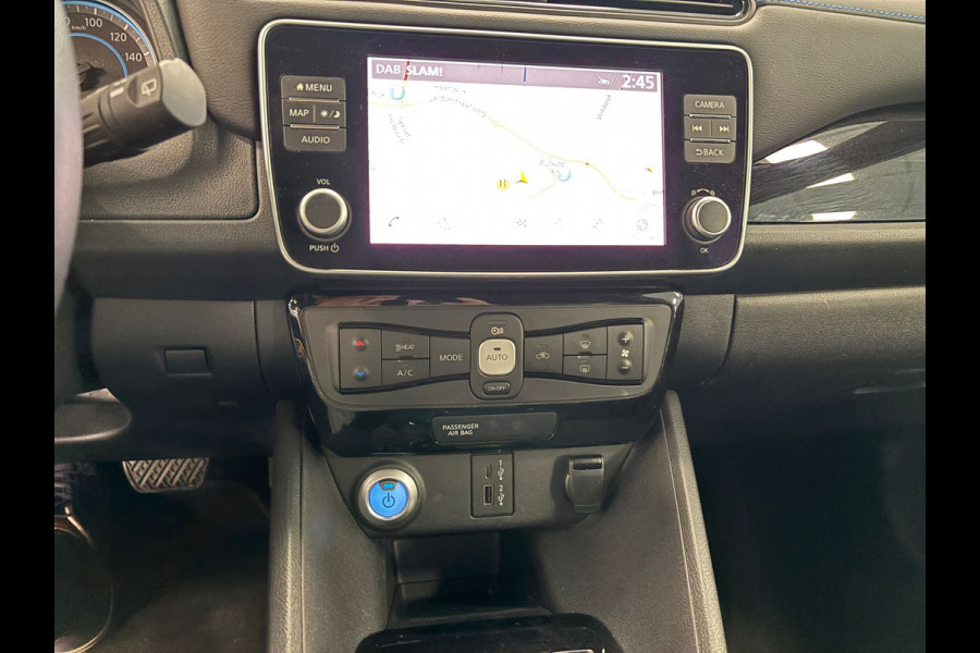 Nissan Leaf e+ N-Connecta 62 kWh ADAPTIVE CRUISE 17 INCH VELGEN PRO PILOT NAVIGATIE BSM