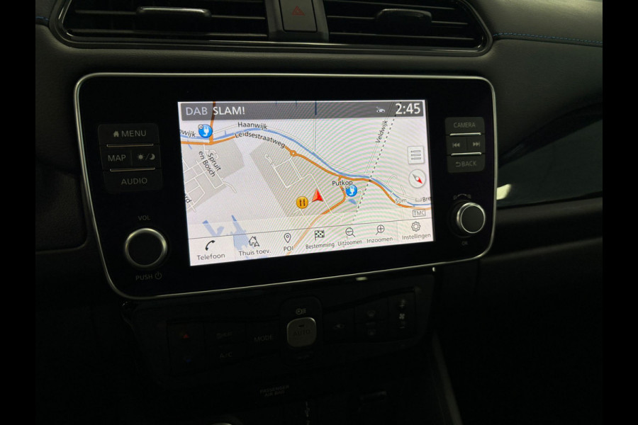 Nissan Leaf e+ N-Connecta 62 kWh ADAPTIVE CRUISE 17 INCH VELGEN PRO PILOT NAVIGATIE BSM