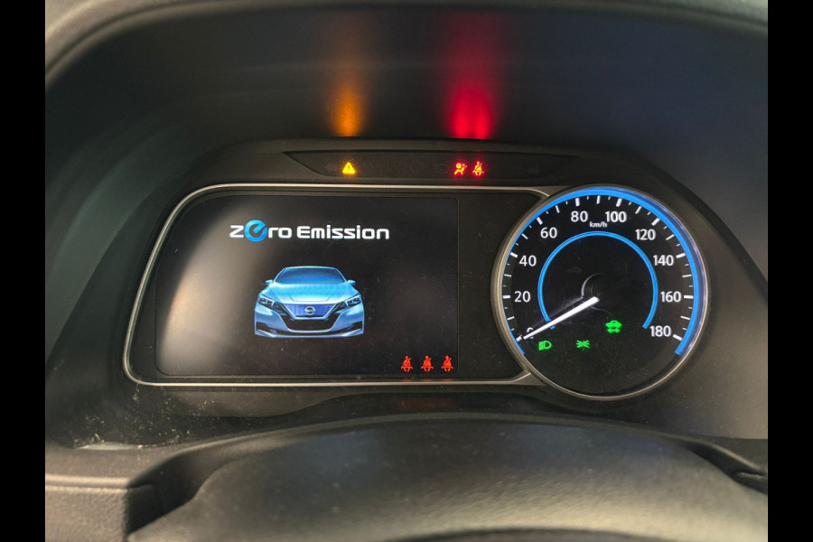 Nissan Leaf e+ N-Connecta 62 kWh ADAPTIVE CRUISE 17 INCH VELGEN PRO PILOT NAVIGATIE BSM