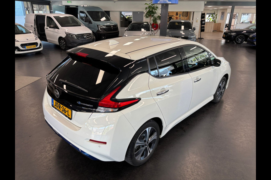 Nissan Leaf e+ N-Connecta 62 kWh ADAPTIVE CRUISE 17 INCH VELGEN PRO PILOT NAVIGATIE BSM