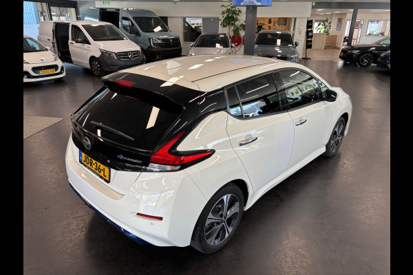 Nissan Leaf e+ N-Connecta 62 kWh ADAPTIVE CRUISE 17 INCH VELGEN PRO PILOT NAVIGATIE BSM