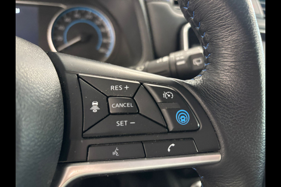 Nissan Leaf e+ N-Connecta 62 kWh ADAPTIVE CRUISE 17 INCH VELGEN PRO PILOT NAVIGATIE BSM