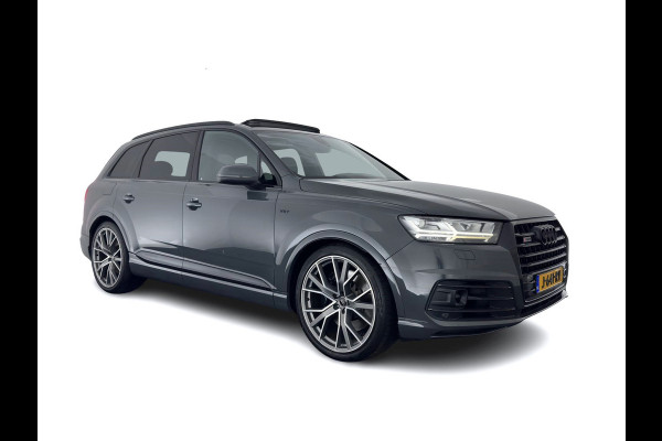 Audi SQ7 4.0 TDI Quattro Pro Line + Aut. *PANO | LUXURY-LEATHER | FULL-LED | DIGI-COCKPIT | BOSE-SOUND | KEYLESS | CAMERA | NAVI-FULLMAP | HEATED/VENTILATED-COMFORTSEATS | SHIFT-PADDLES | CARBON-INLAY | ECC | ADAPTIVE-CRUISE |