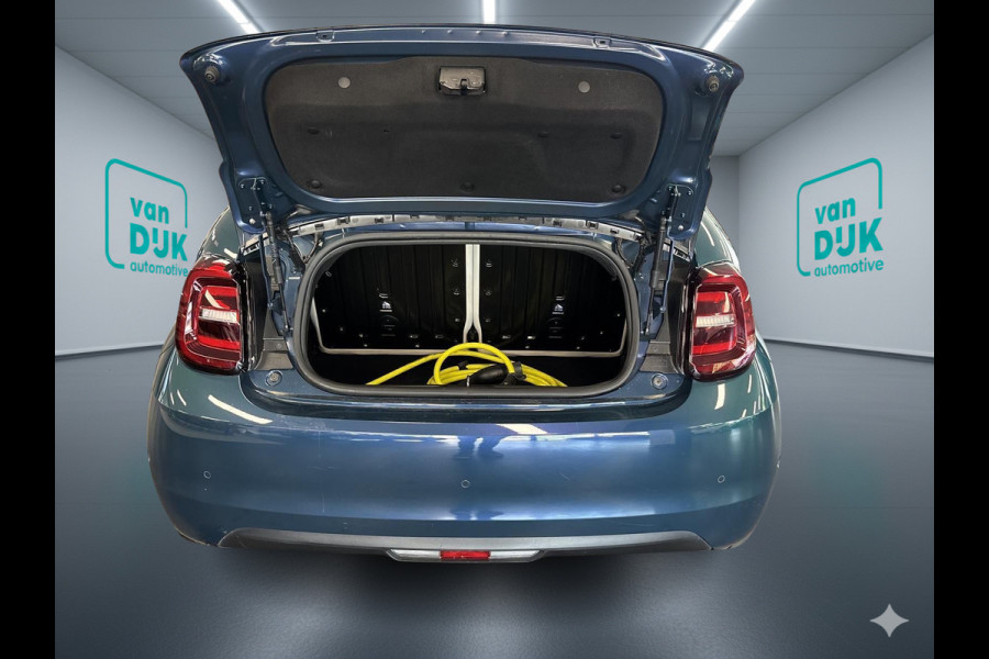 Fiat 500 E 500E La Prima 42 kWh CABRIO CABRIO LEDERENBEKLEDING