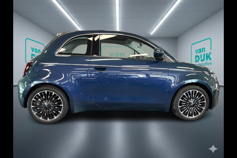 Fiat 500 E 500E La Prima 42 kWh CABRIO CABRIO LEDERENBEKLEDING