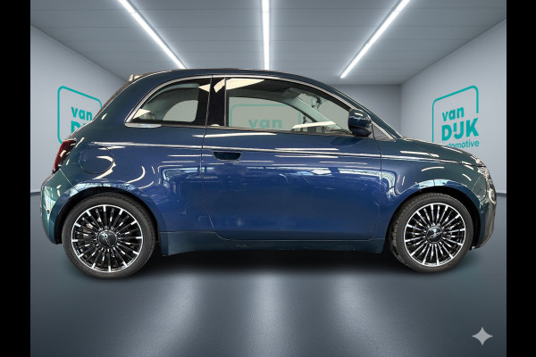 Fiat 500 E 500E La Prima 42 kWh CABRIO CABRIO LEDERENBEKLEDING