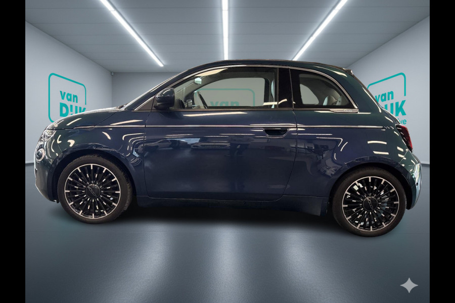 Fiat 500 E 500E La Prima 42 kWh CABRIO CABRIO LEDERENBEKLEDING