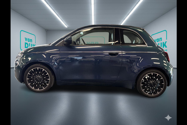 Fiat 500 E 500E La Prima 42 kWh CABRIO CABRIO LEDERENBEKLEDING