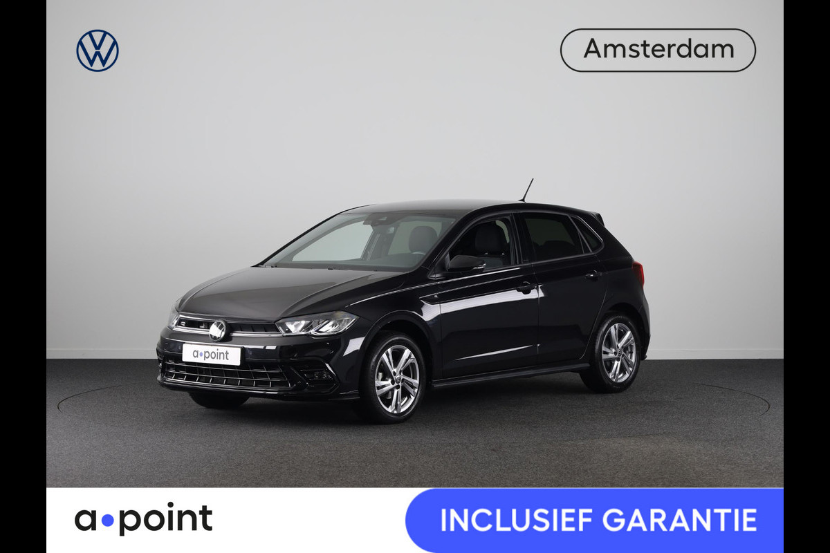 Volkswagen Polo 1.0 TSI R-Line 95 pk Automaat (DSG) | Verlengde garantie | Navigatie | Parkeersensoren | Achteruitrijcamera | Stoelverwarming | R-Line |