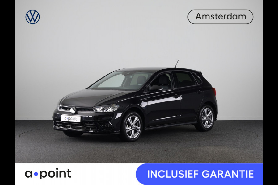 Volkswagen Polo 1.0 TSI R-Line 95 pk Automaat (DSG) | Verlengde garantie | Navigatie | Parkeersensoren | Achteruitrijcamera | Stoelverwarming | R-Line |