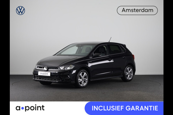 Volkswagen Polo 1.0 TSI R-Line 95 pk Automaat (DSG) | Verlengde garantie | Navigatie | Parkeersensoren | Achteruitrijcamera | Stoelverwarming | R-Line |