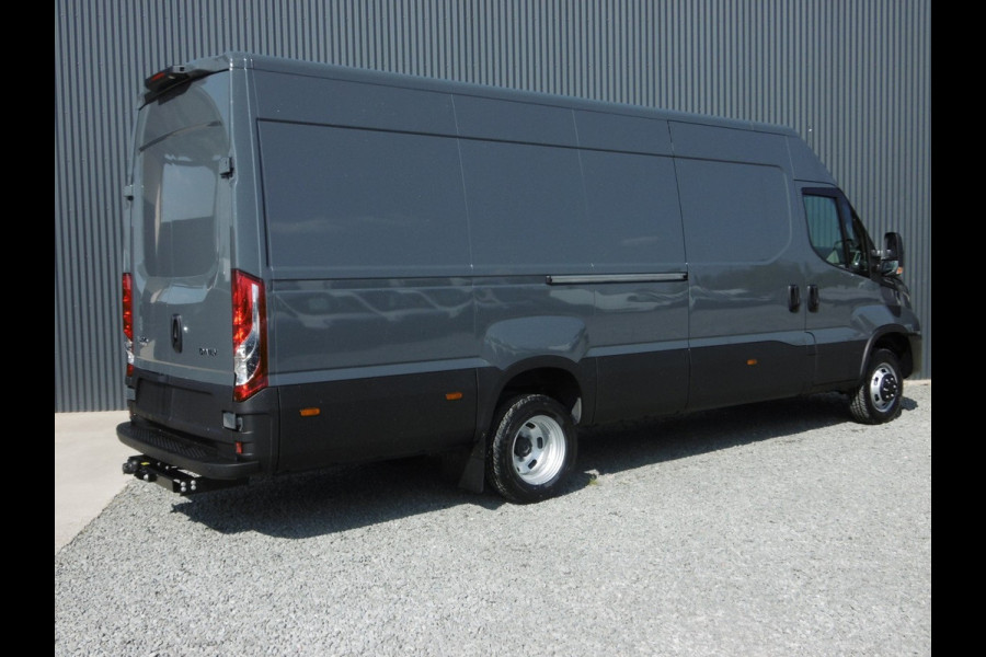Iveco Daily 35C18HV 3.0 180PK 410L H2 Automaat Dubbel lucht | Airco | Navi | Camera | Trekhaak 3500kg