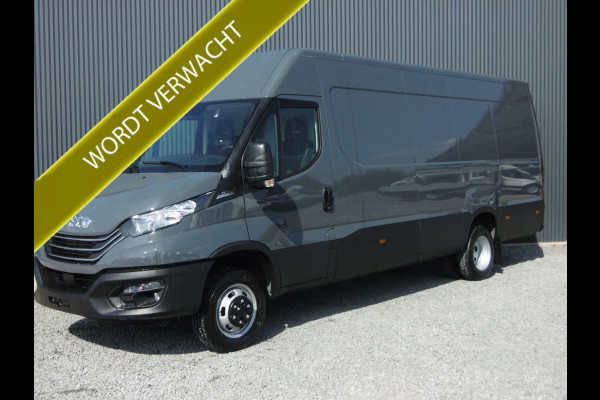 Iveco Daily 35C18HV 3.0 410L 180PK H2 Automaat Dubbel lucht | Airco | Navi | Camera| Trekhaak 3500kg