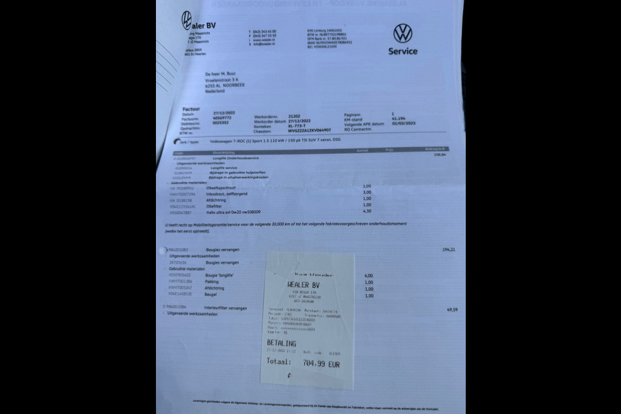 Volkswagen T-Roc 1.5 TSI Sport R-Line l Pano l Virtual l Climate l Xenon l ACC l Alcantara l