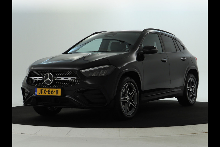 Mercedes-Benz GLA 250 e AMG Plug-In Hybride AMG Line | Night Pakket | Trekhaak | Dodehoek Assist | Sfeerverlichting. Inclusief 24 maanden MB Certified garantie voor Europa.
