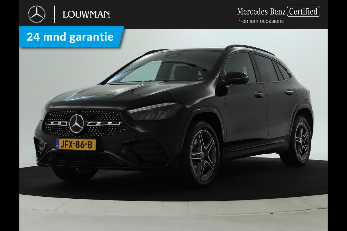 Mercedes-Benz GLA 250 e AMG Plug-In Hybride AMG Line | Night Pakket | Trekhaak | Dodehoek Assist | Sfeerverlichting. Inclusief 24 maanden MB Certified garantie voor Europa. Mercedes-Benz GLA 250 e AMG Plug-In Hybride AMG Line | Night Pakket | Trekhaak | Dodehoek Assist | Sfeerverlichting. Inclusief 24 maanden MB Certified garantie voor Europa.