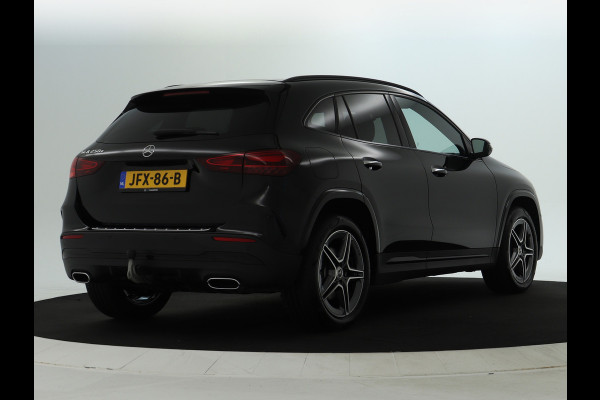 Mercedes-Benz GLA 250 e AMG Plug-In Hybride AMG Line | Night Pakket | Trekhaak | Dodehoek Assist | Sfeerverlichting. Inclusief 24 maanden MB Certified garantie voor Europa.
