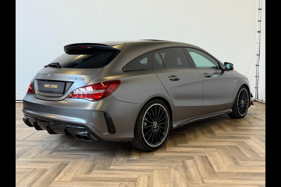 Mercedes-Benz CLA-Klasse Shooting Brake AMG 45 4MATIC Ambition|PANO|NAP|INRUIL MOGELIJK