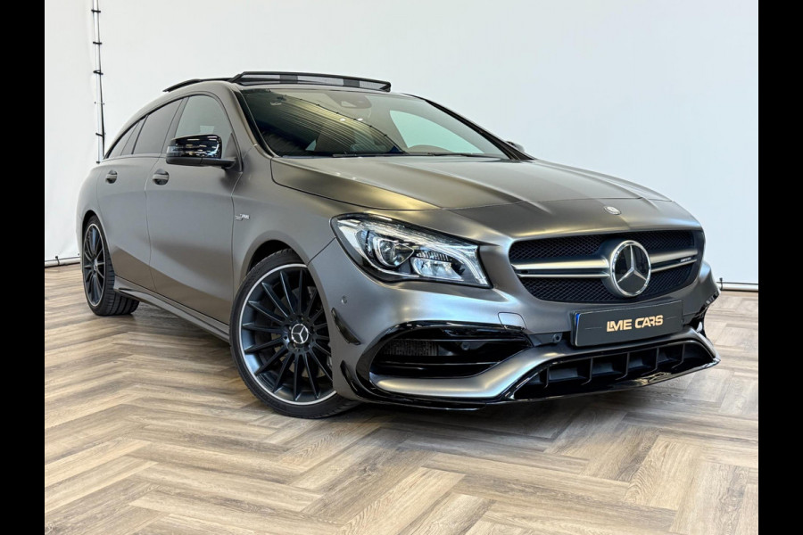 Mercedes-Benz CLA-Klasse Shooting Brake AMG 45 4MATIC Ambition|PANO|NAP|INRUIL MOGELIJK