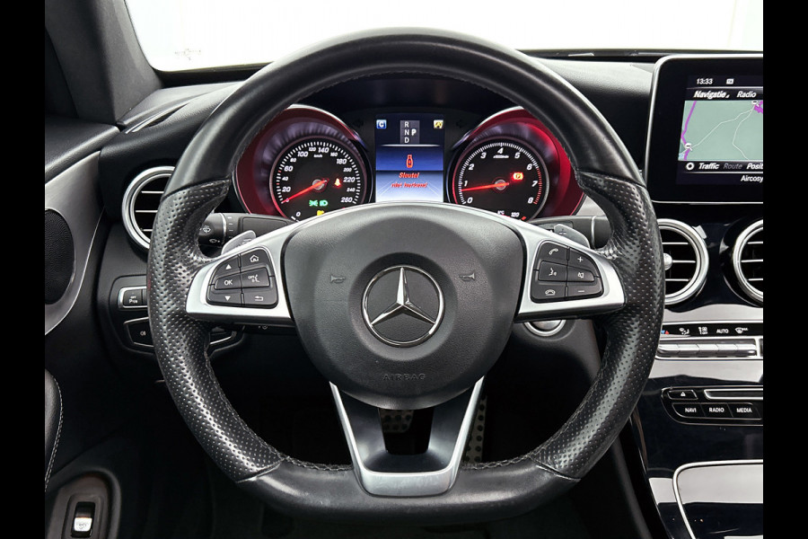 Mercedes-Benz C-Klasse 200 4MATIC AMG Line (Dealer onderH, Panorama, Carplay, Navi Groot, Camera, StoelV, Etc)