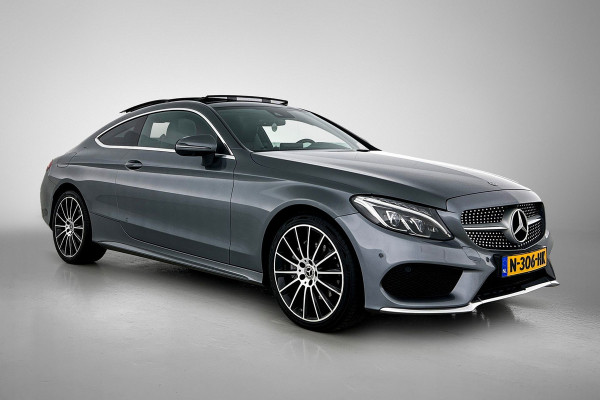 Mercedes-Benz C-Klasse 200 4MATIC AMG Line (Dealer onderH, Panorama, Carplay, Navi Groot, Camera, StoelV, Etc)