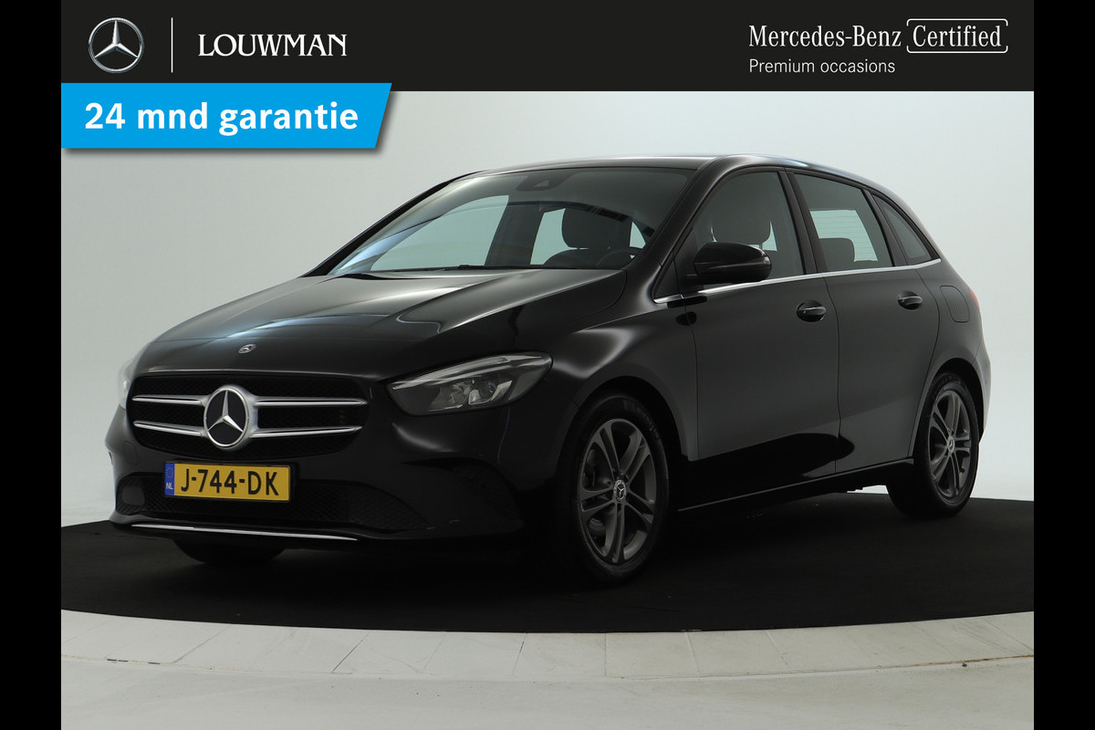 Mercedes-Benz B-Klasse 180 Advantage Achteruitrijcamera | Ledkoplampen | EASY PACK achterklep | Spiegelpakket. Inclusief 24 maanden MB Certified garantie voor Europa.