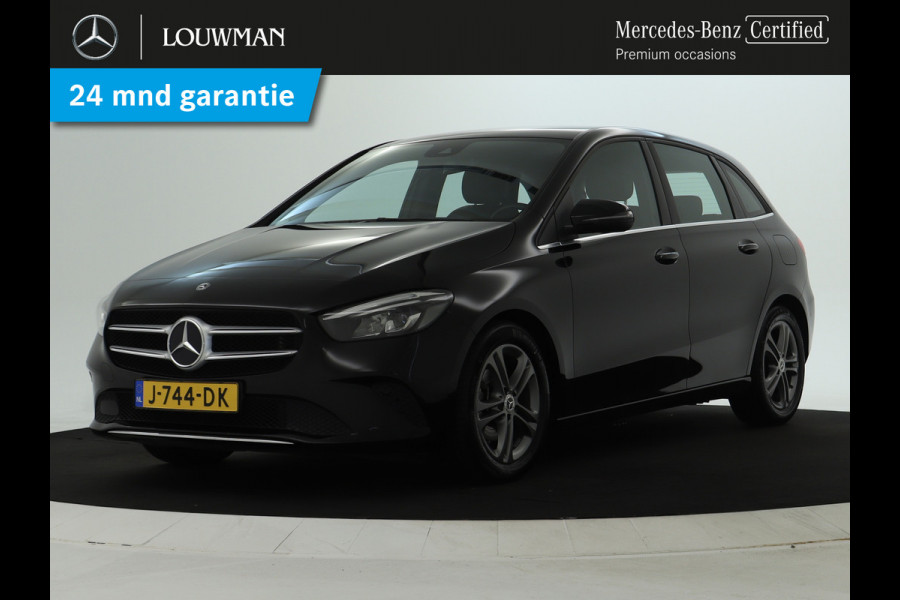 Mercedes-Benz B-Klasse 180 Advantage Achteruitrijcamera | Ledkoplampen | EASY PACK achterklep | Spiegelpakket. Inclusief 24 maanden MB Certified garantie voor Europa.