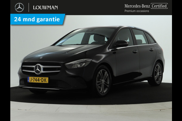 Mercedes-Benz B-Klasse 180 Advantage Achteruitrijcamera | Ledkoplampen | EASY PACK achterklep | Spiegelpakket. Inclusief 24 maanden MB Certified garantie voor Europa.