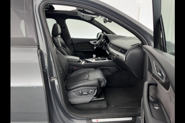 Audi SQ7 4.0 TDI Quattro Pro Line + Aut. *PANO | LUXURY-LEATHER | FULL-LED | DIGI-COCKPIT | BOSE-SOUND | KEYLESS | CAMERA | NAVI-FULLMAP | HEATED/VENTILATED-COMFORTSEATS | SHIFT-PADDLES | CARBON-INLAY | ECC | ADAPTIVE-CRUISE |